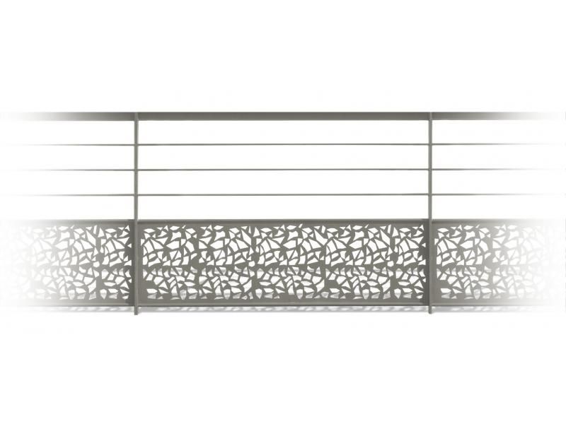Gc3600 barrières urbaines - urban'nt - remplissage en tôle avec motif résille découpé_3