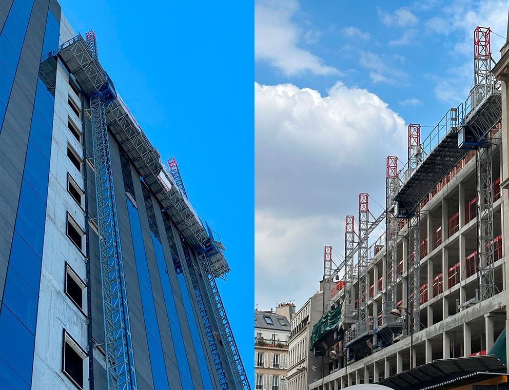 Plateforme élévatrice sur mâts - PEC 130_3