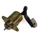 Vanne d'arrêt 1661660010, 1661660013 - Référence PT-7101-32 - Compatible Kubota Tractor Série B2 B2400, 12V_3