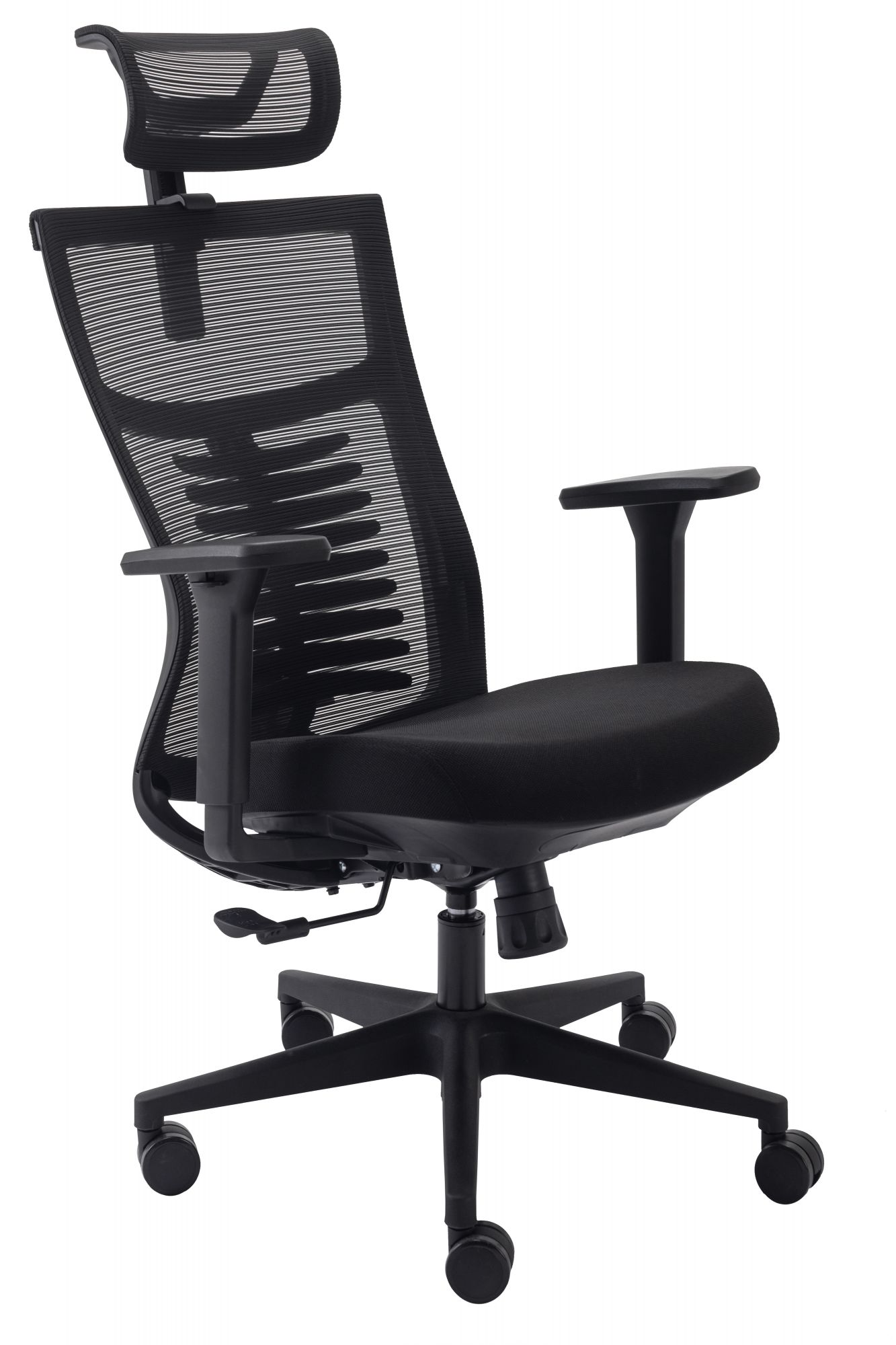 Fauteuil de bureau ergonomique avec appui-tête réglable en hauteur et en inclinaison -ORAXEAT RG400 Noir_3