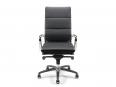 Fauteuil de direction en cuir JOEL dossier haut - AlterSIT_3