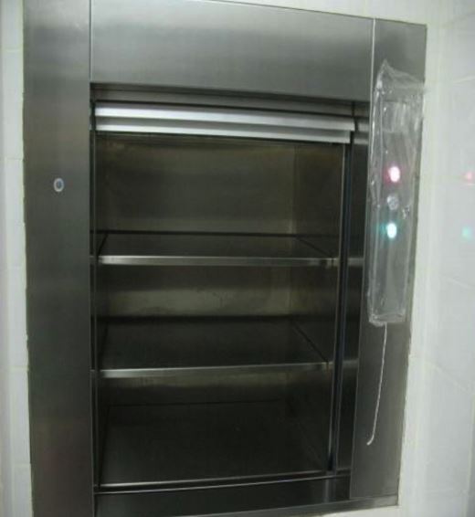 Monte plat pour les petites charges jusqu'à 100 kg idéal pour les restaurants, les hôtels ou les pharmacies_3