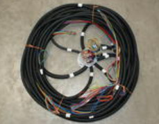 Boîtier principal de distribution électrique pour pieuvre béton