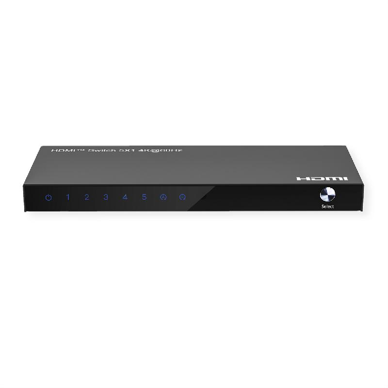 Roline switch hdmi 4k à 5 ports_3