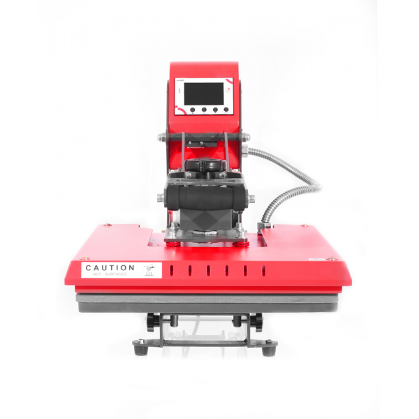 Presse à chaud textile TC-7 - Secabo - Électromagnétique avec minuterie et ouverture automatique_3