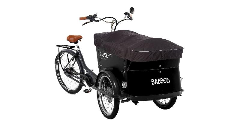 Triporteur électrique Babboe Curve Mountain - 4 enfants - Moteur Yamaha - Boîte Enviolo Nu Vinci_3