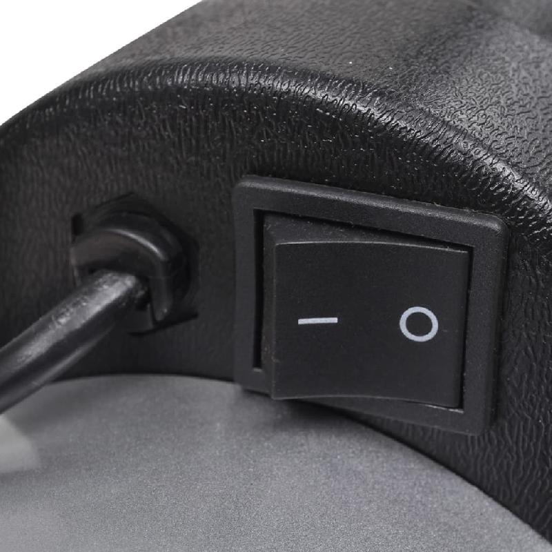 Vidaxl chambre à vide avec pompe à 2 étages 5,5 l 3100541_3