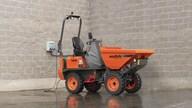 Dumper électrique - D101AEA - AUSA - Capacité de charge 1 000 kg - Benne de déchargement en hauteur_3