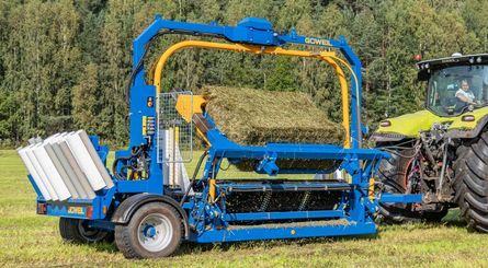 G4020 Q Profi - Enrubanneuse agricole Goewell Maschinenbau GmbH - Balles rondes Ø 0,90-1,60 m et balles carrées_3