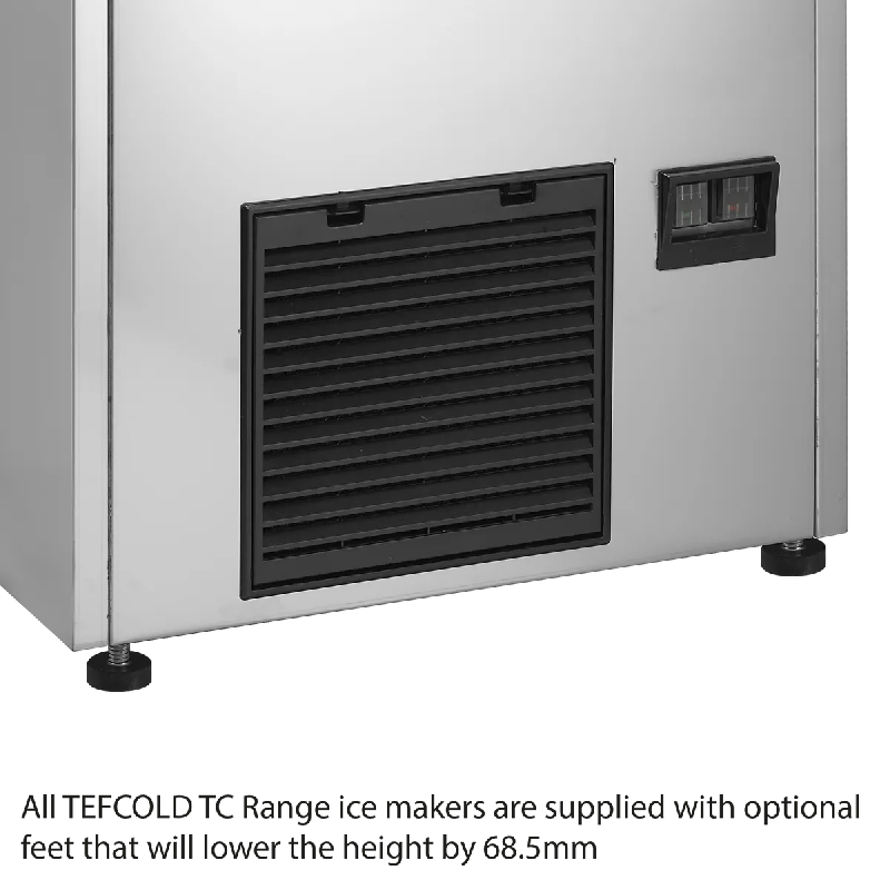 Machine à glaçons TC57 Inox TEFCOLD_3