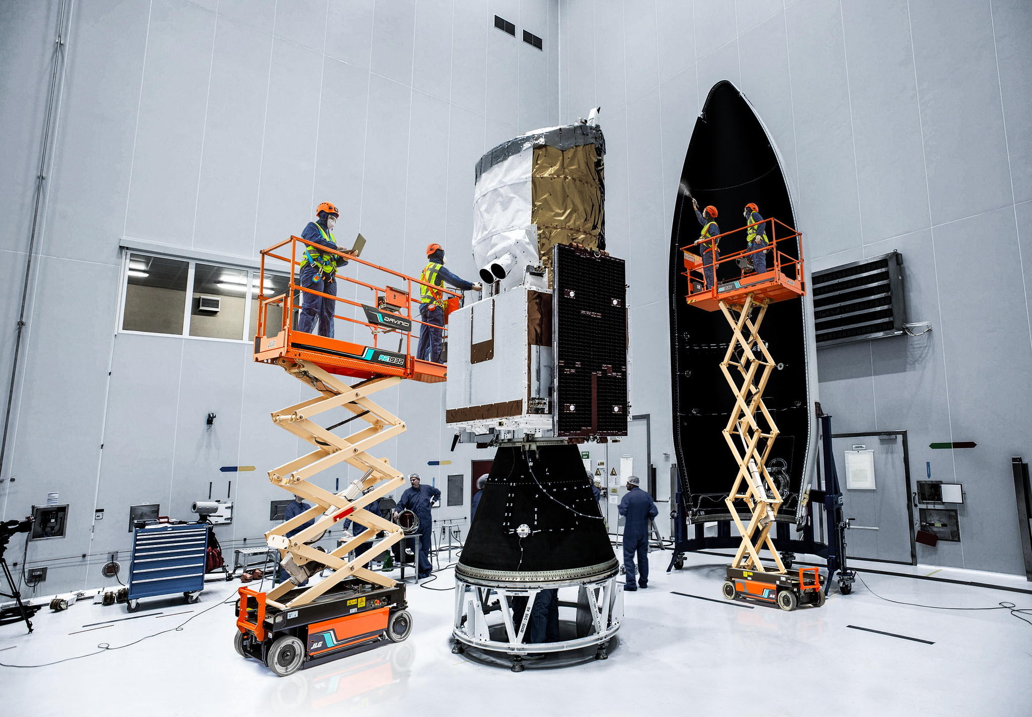 Nacelle à ciseaux électrique zéro émission jlg davinci ae1932_3