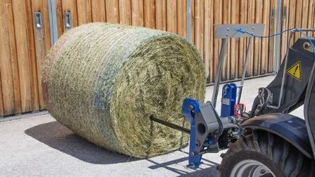 Pique-bottes Goweil TDE - Attelage trois points - 980 mm - Pic à balle_3