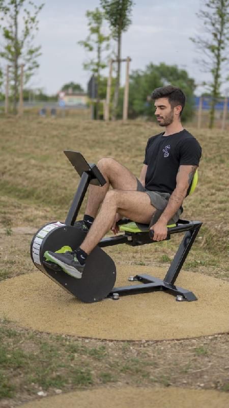 Vélo semi-allongé R-pro avec écran LCD auto-alimenté, selle réglable - Gamme R Pro_3