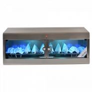 Armoire de stérilisation COVID - Burdis Virobox - cycle UV-C 30 minutes - inox 304 et IPX4_3
