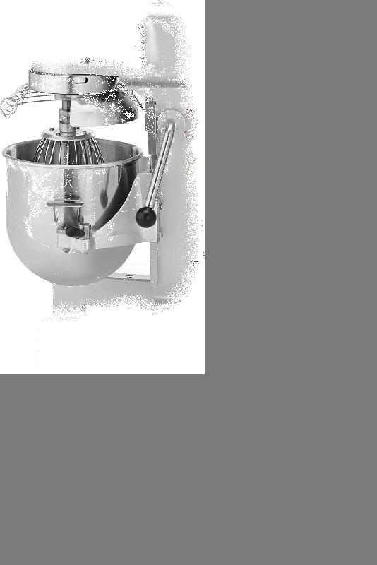 Batteur mélangeur planétaire 10L HENDI_3