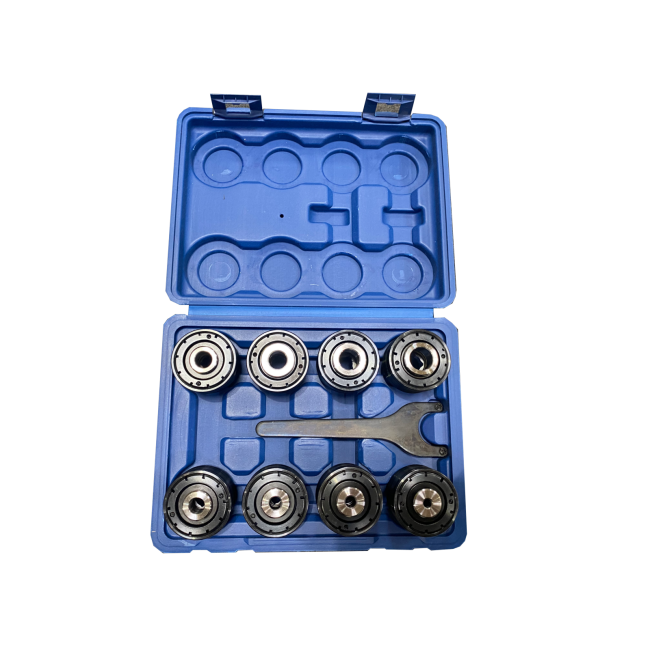 Bras de taraudage électrique à tête verticale - ARROW - BTE24V - 0011308 - Rotation 360° - Capacité M5 à M24_3