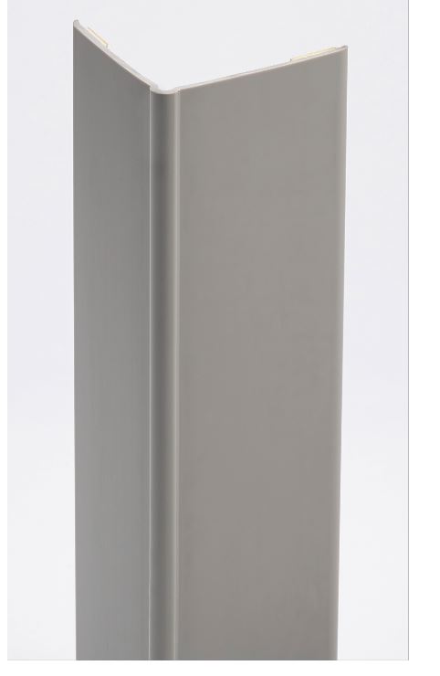 Angle PVC lisse et antibactérien, compatible avec angles rentrants et sortants