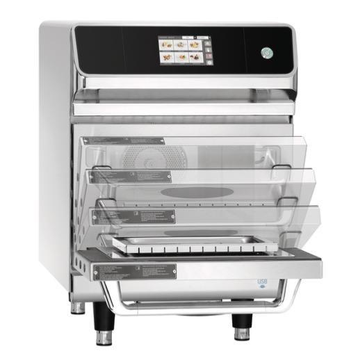 Four à convection et micro-ondes haute vitesse Snackjet 200 | Bartscher_3