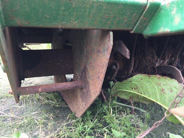 Fraise rotative Hoekstra billonneuse frontale 1.50m / 2.00m - En occasion_3