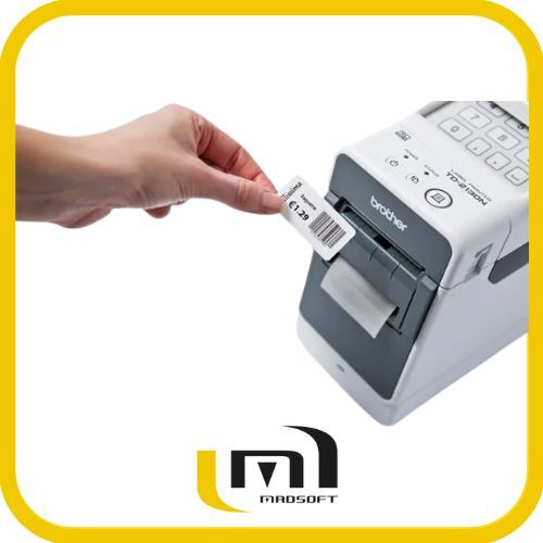 Imprimante bureautique Brother série TD-2000 - modèles TD-2020, TD-2120N et TD-2130N - étiqueteuses statiques et mobiles_3