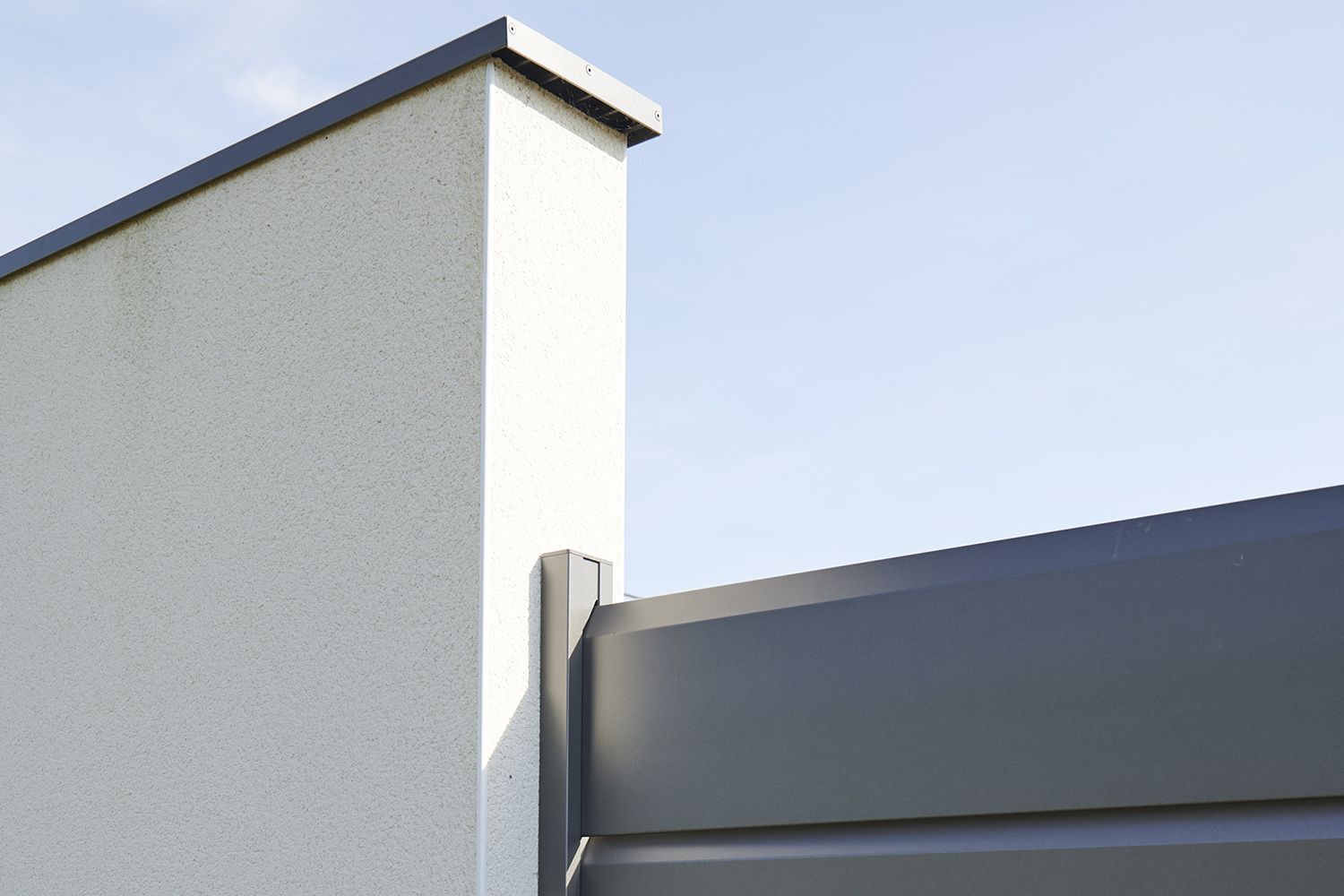 Clôture française Mistral en aluminium durable