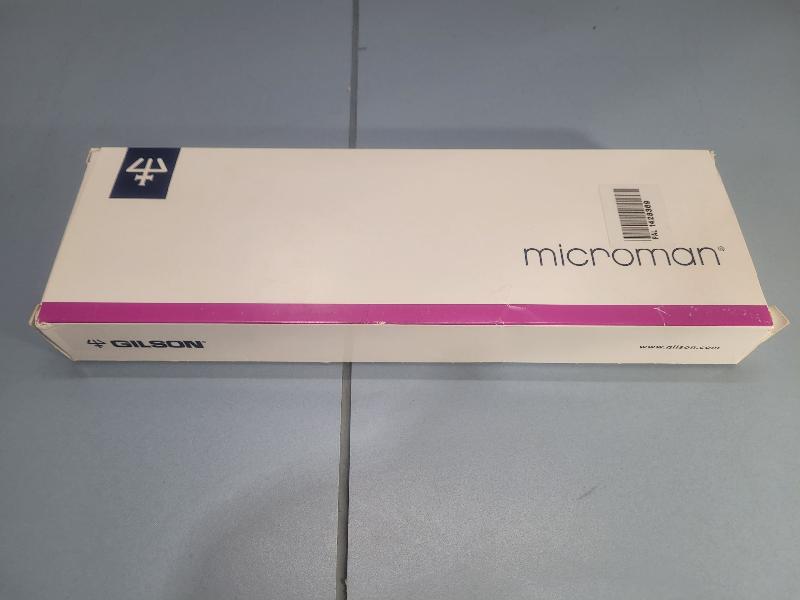 Pipette Gilson Microman E M100E 10-100 µl_3