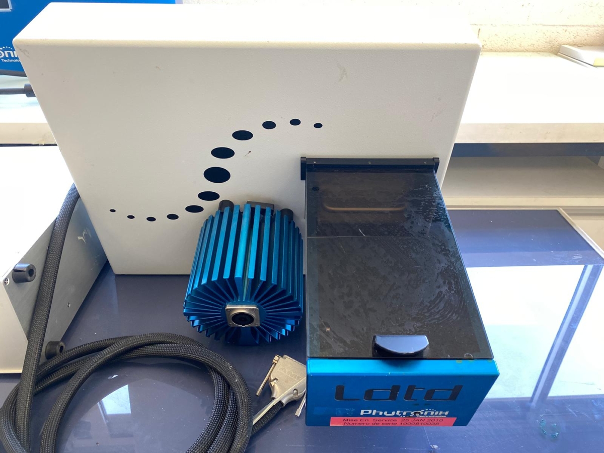 Spectromètre de masse neuf sciex, système hplc agilent 1100 & ms api 4000 qtrap - p21011057_3