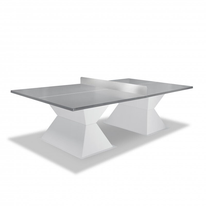 Table de ping-pong outdoor BALIA DIABOLO Resitec HD 35 - Référence BTD3590 - Plateau 35 mm, filet anti-vandalisme_3