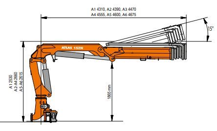Grue auxiliaire Atlas 152N - modèle 152N_3