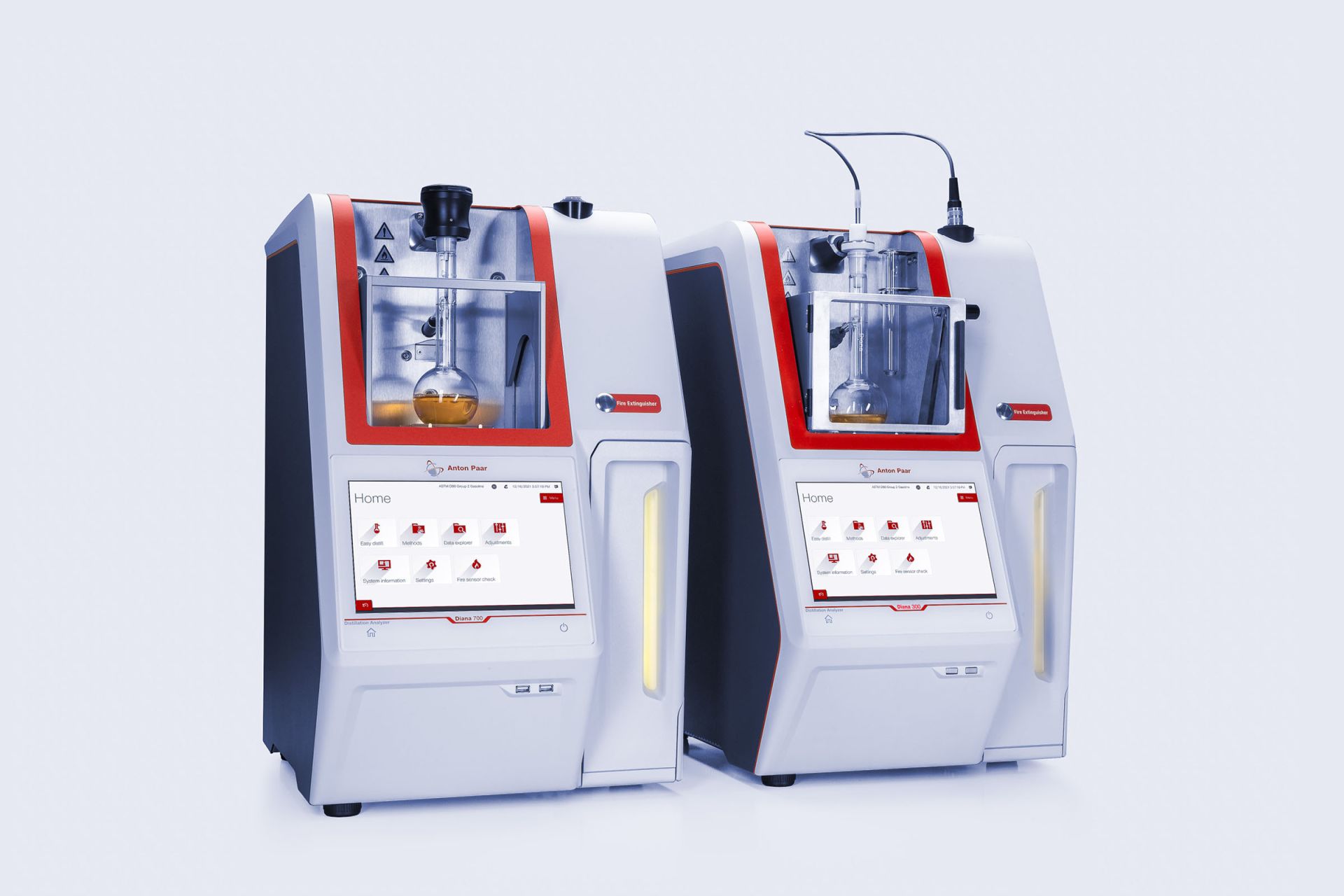 Analyseur de distillation atmosphérique - Diana 700 / 300_2