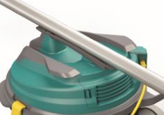 Aspirateur professionnel poussière - V-CAN-12 - Filtration 3 niveaux et design compact_3