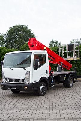 Ecoline 160 - Camion nacelle Ruthmann - Hauteur de travail 16,00 m - Déport 9,20 m_3