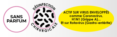 Gel hydroalcoolique pour la desinfection des mains king flacon pompe de 1l_3