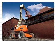 Nacelle élévatrice articulée - Loutz Chariots Élévateurs - performances sur terrains variés avec essieu oscillant et ATC_3