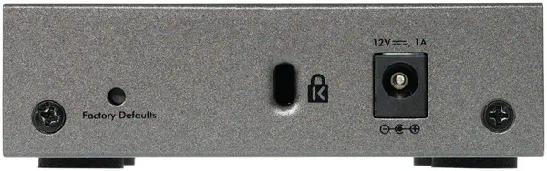 NETGEAR GS105E-200PES commutateur réseau Géré L2/L3 Gigabit Ethernet (10/100/1000) Gris_3