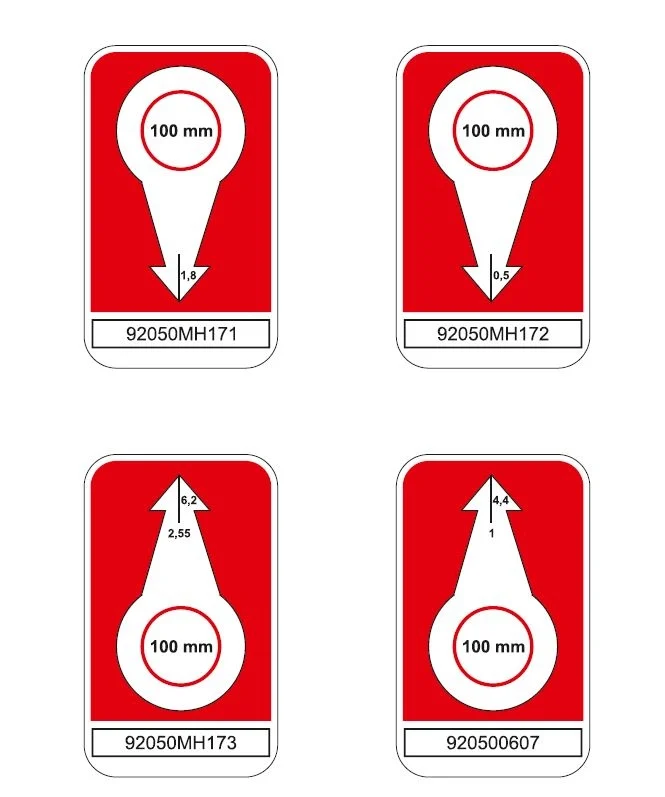 Panneau signalisation point d'eau normalisé pompiers_3