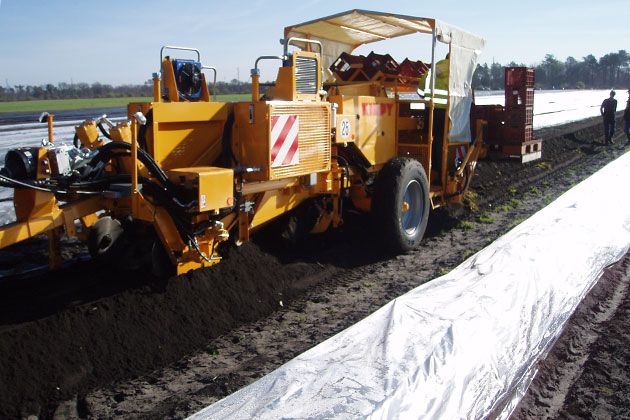 Récolteuse d'asperge RGA - Kirpy - capacité de récolte 2 ha/jour_3