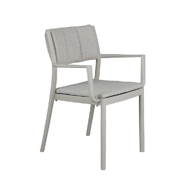 Rocco - Fauteuil empilable en polypropylène sable_3