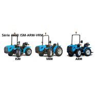 Série 4600 ISM-ARM-VRM - Tracteur agricole Landini - 23 à 47,5 Ch - Compact et polyvalent_3