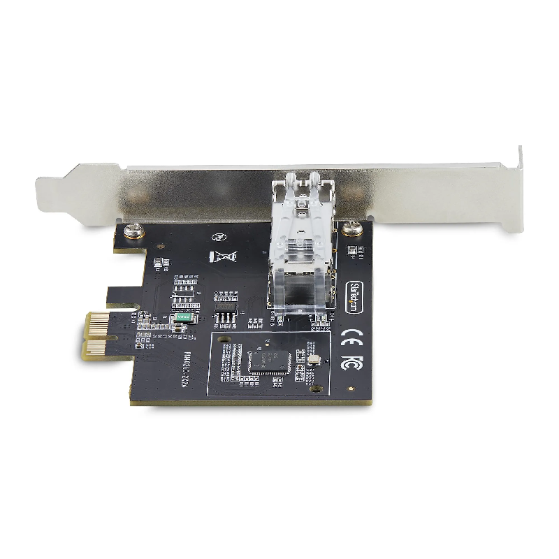 StarTech Carte Réseau GbE SFP à  1 Port, PCIe 2.1 x1, Intel_3