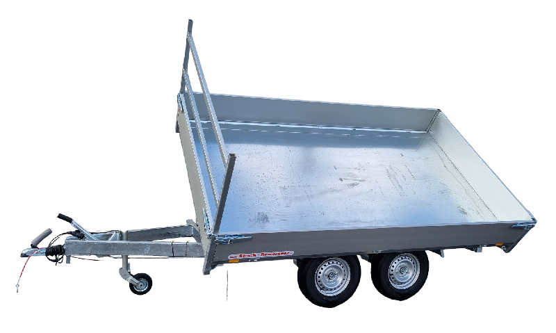 Tri-Benne Electrique 2700 KG KIPPER 3m10 x 1m86_3