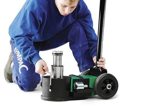 A4020-C - Crics oléopneumatiques Compac - Capacité maximale 40/20T - Hauteur 150 à 300 mm_3