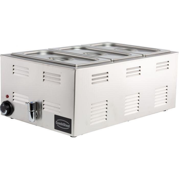 Bain-marie avec robinet de vidange 7476.0015 COMBISTEEL_3