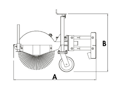 Balayeuse orientable diamètre 600mm - attec_3