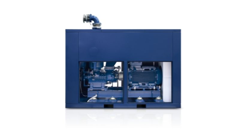 Compresseur à vis aerzen delta screw - aerzen france - transmission directe_3