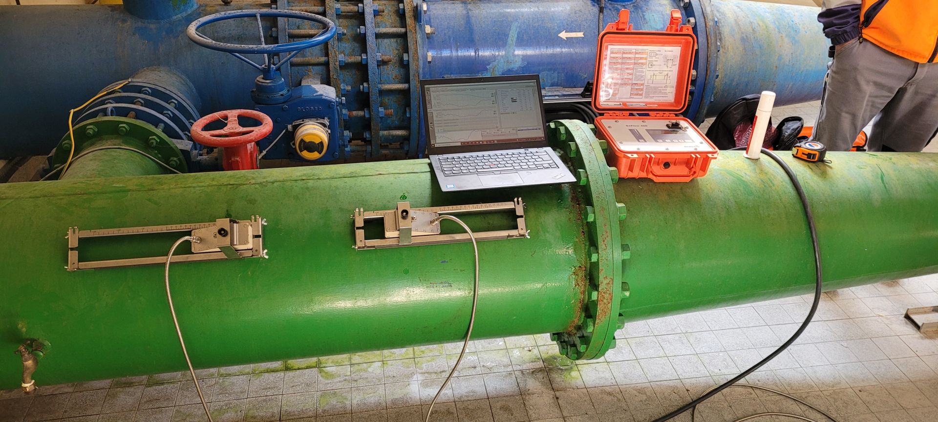 Instrument de mesure pour campagnes de sectorisation réseau