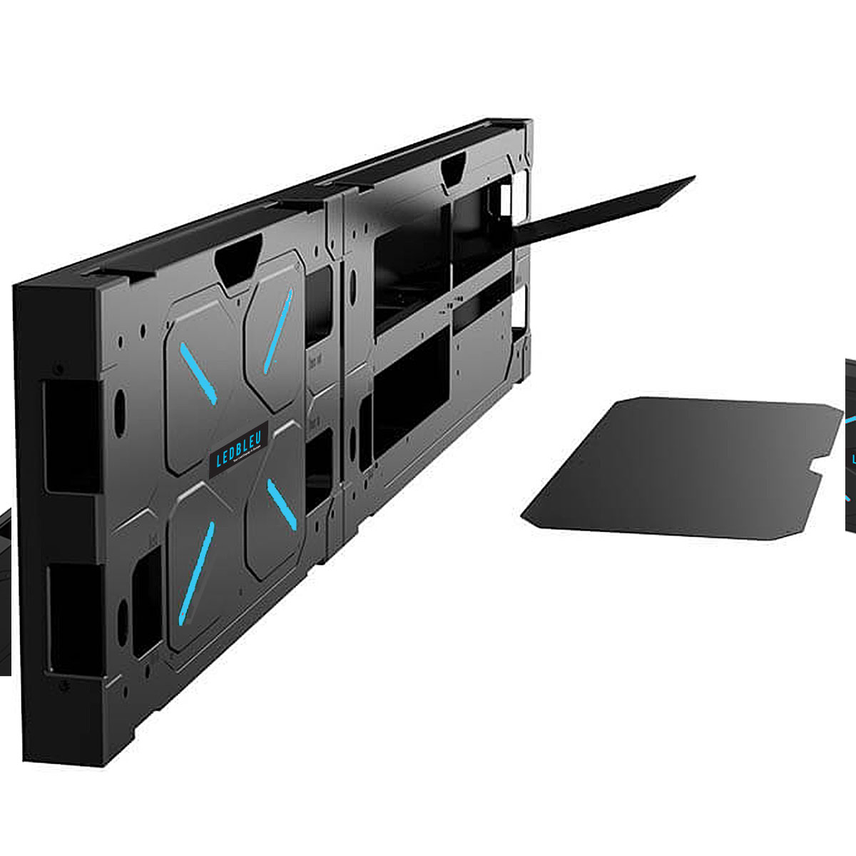 Mur d'image LED extra plat d'intérieur - Série THIN - Haute définition pour magasins, boutiques et halls d'accueil_3