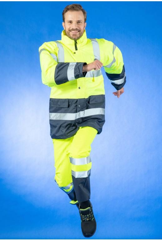 Parka pluie et froid 776 Sononyl HV - haute visibilité EN ISO 20471 classe 3 - réf. PK776_3