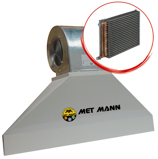 Rideau d'air industriel avec ventilateur centrifuge - VIS MANN - Fabrication sur mesure et modèles pour portes jusqu'à 5,5m_3