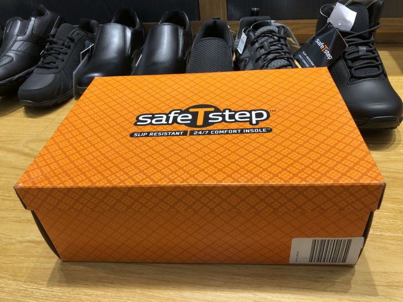 58330 - Chaussures de cuisine en cuir véritable - Focus Technology Co., Ltd. - Tailles : 6 à 13_3